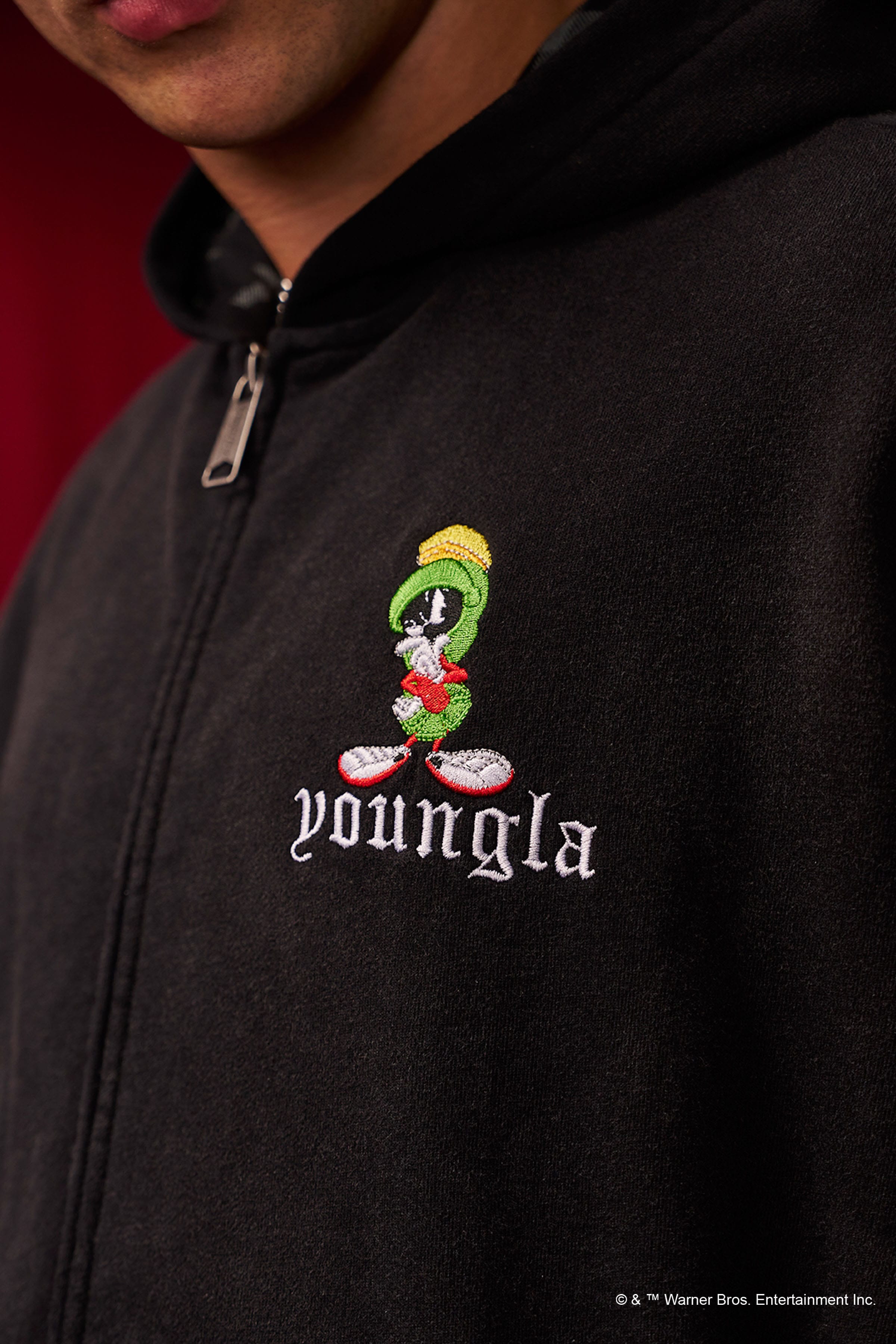 5257 - Looney Tunes Plaid Zip-Ups - July 7th
