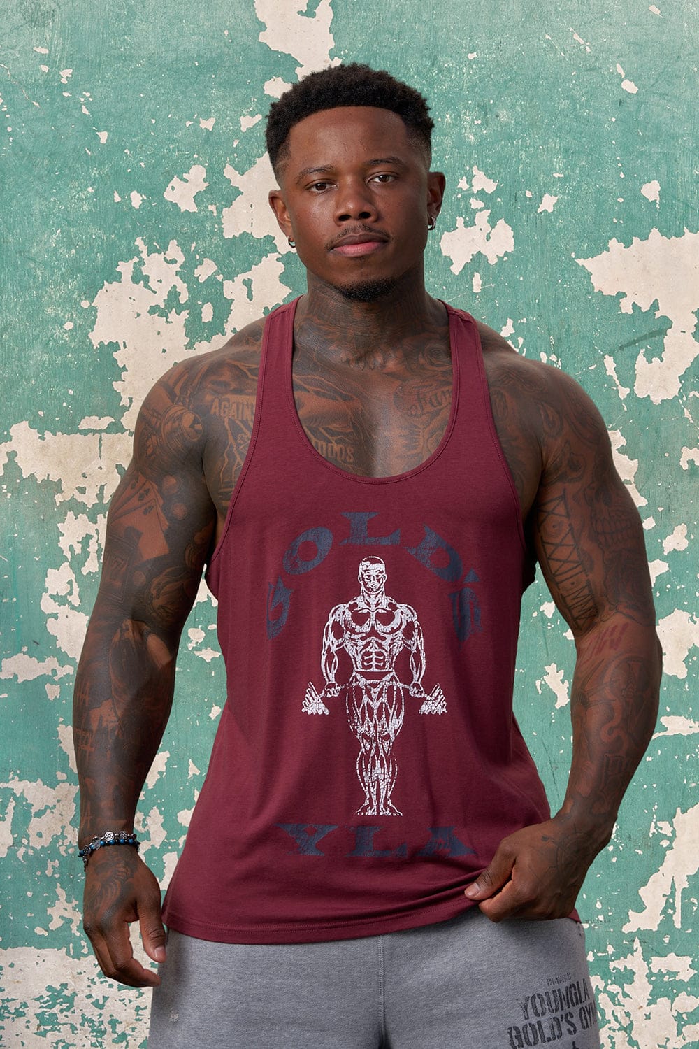 3003 - Gold's Iron Legacy Icon Stringers