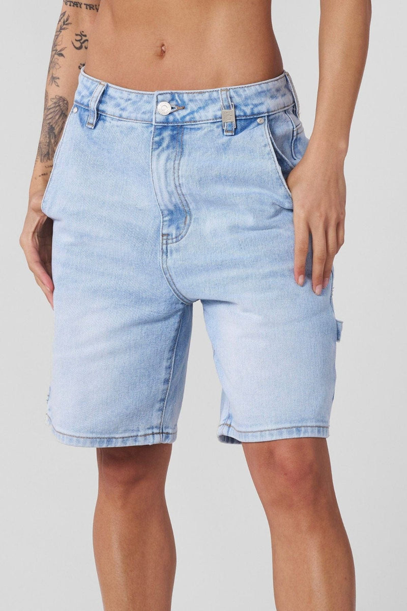 W167 Carpenter Denim Shorts