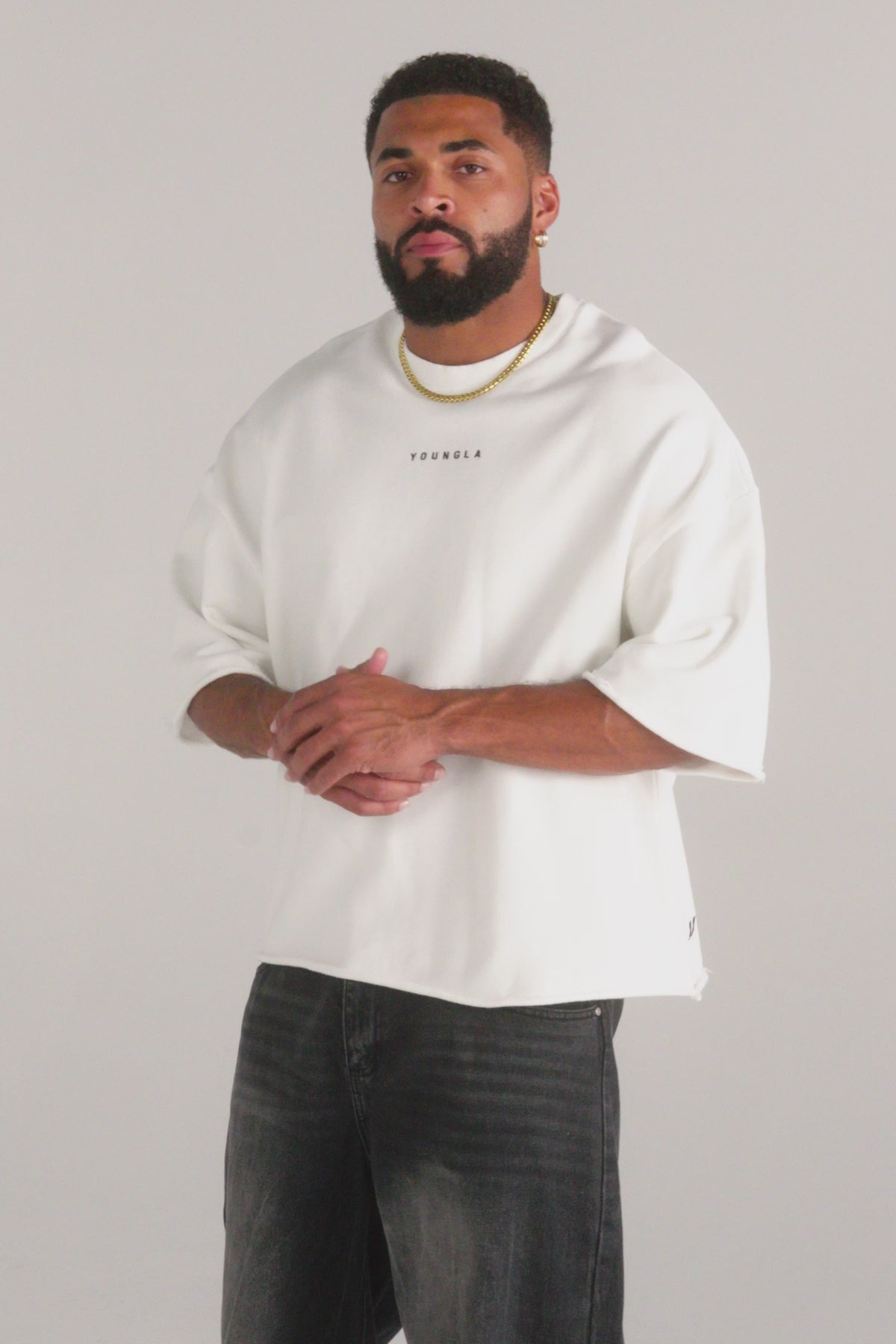 4242 - Terry Oversized tee