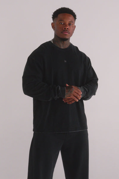 8001 - Elevated Essentials - Mens Longsleeves - midweight cotton for durability and comfort - Video
