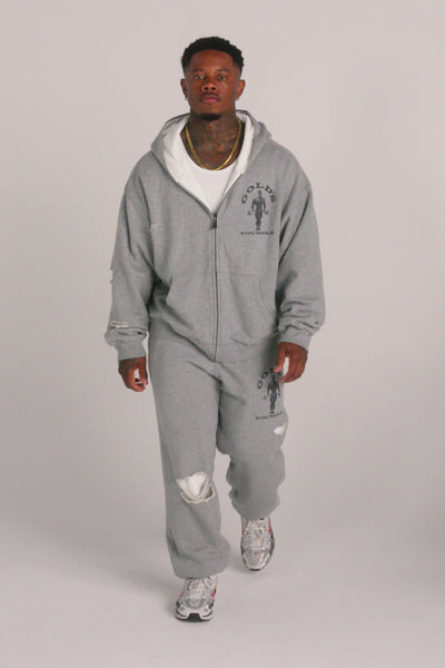 5226 - Gold's Iron Legacy Layered Zip-Ups