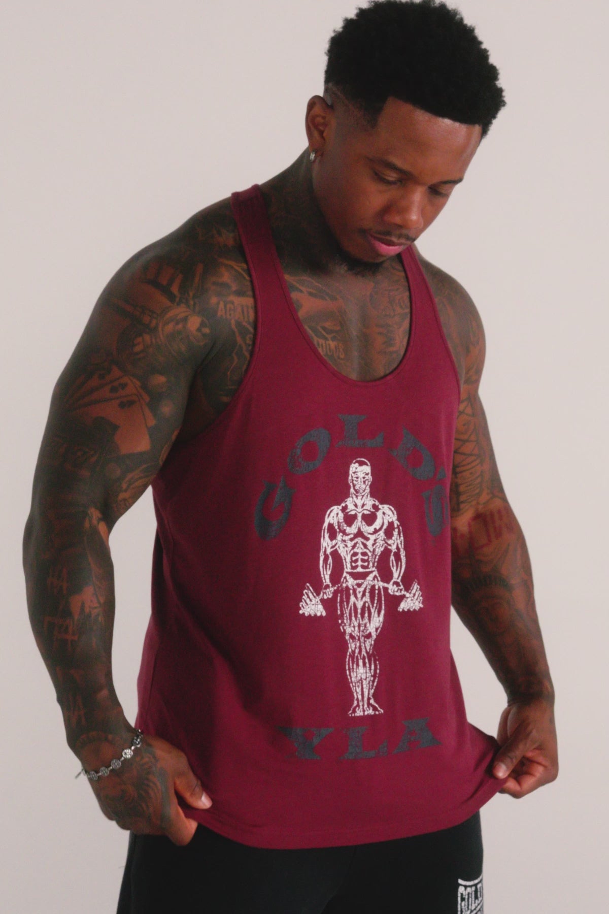 3003 - Gold's Iron Legacy Icon Stringers