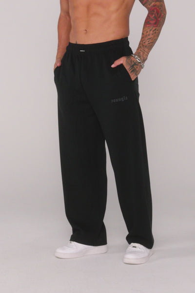  2141 - Soft AF No Cuff Sweats-Mens Straight-leg Joggers sacrifices ease of movement-video