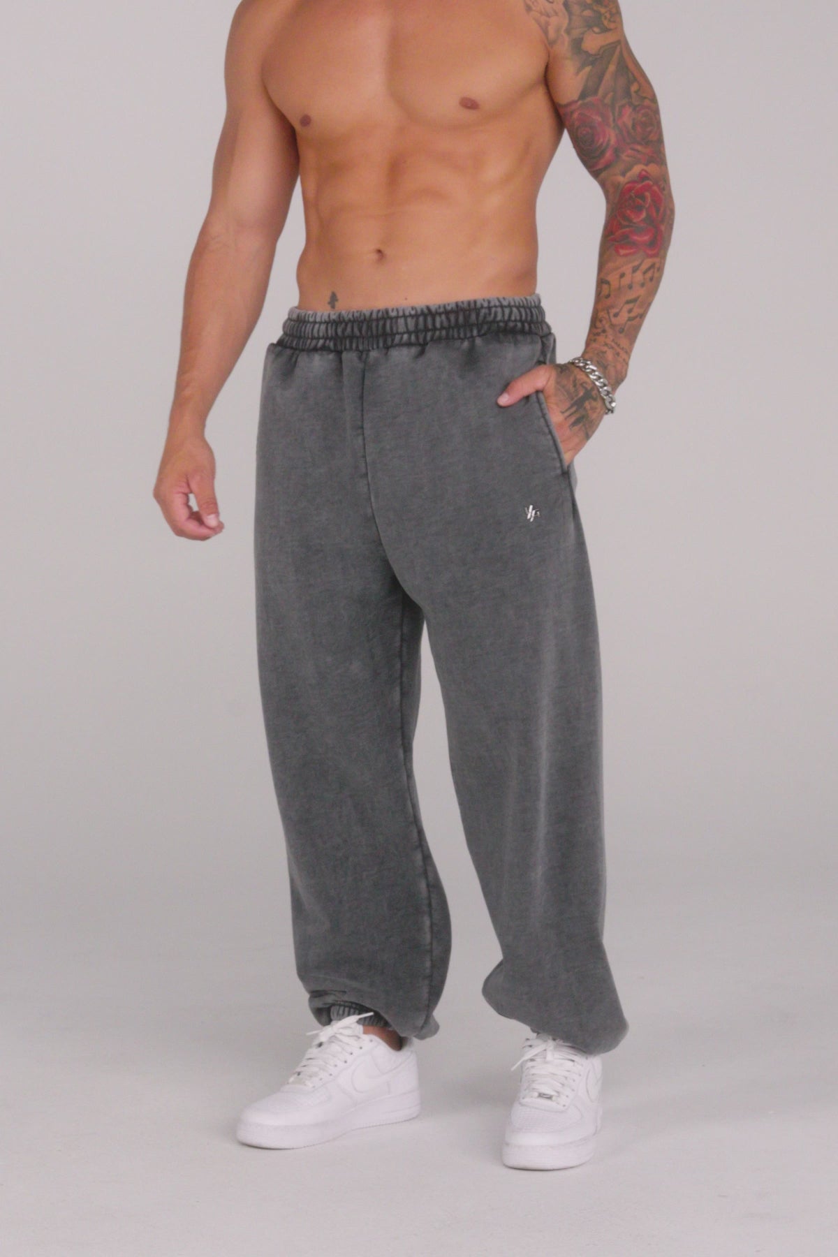 2069 - Elevated Essentials - Baggy Joggers for Men's - styling with hoodies, crews, or tees - Video