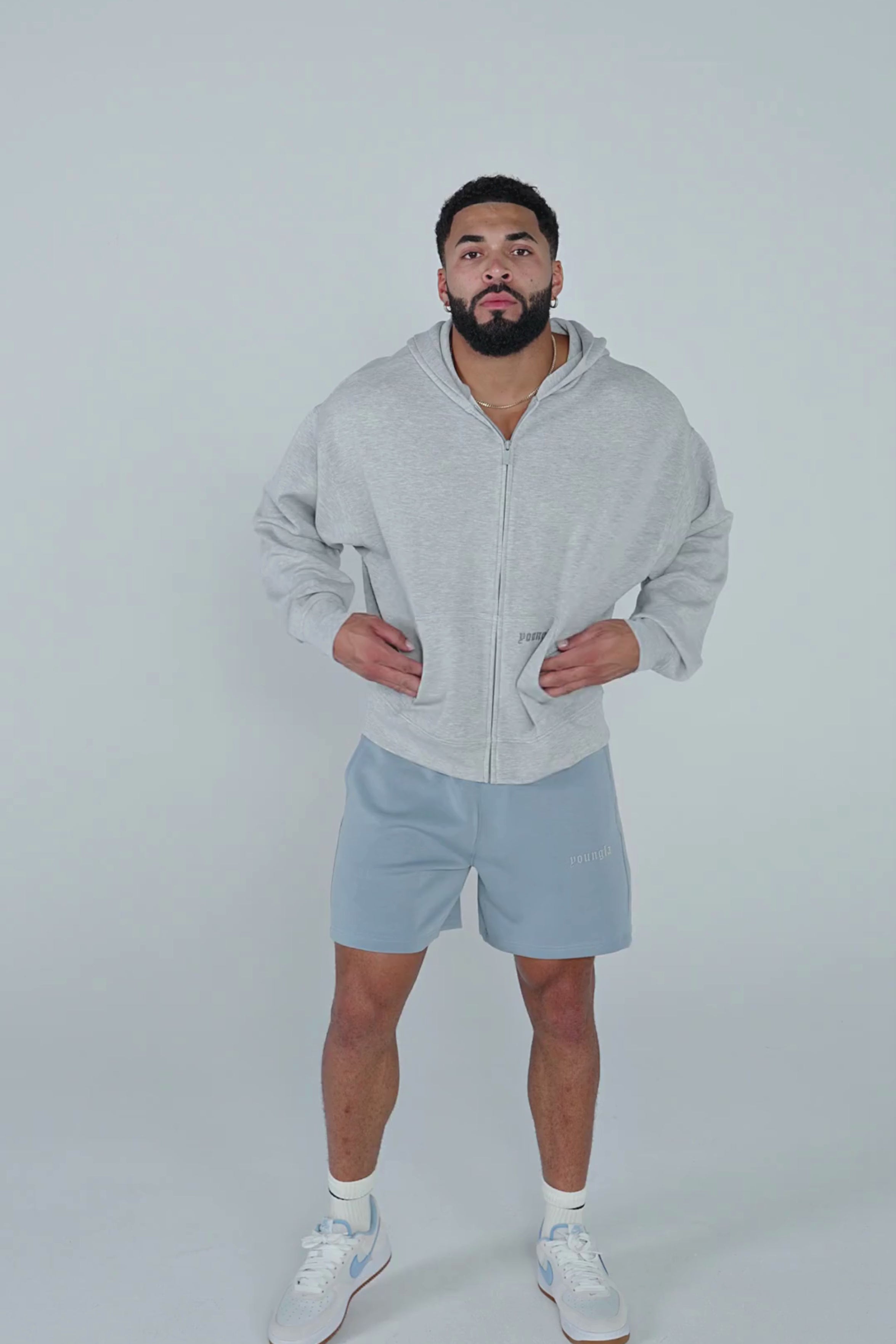 5215 - Soft AF Zip Ups for Men's  - Lightweight, breathable, and incredibly soft, Perfect for layering or wearing - Video