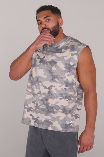 3065 - RunTech Camo Tanks for Men's - performance and everyday comfort,  perfect for layering or wearing - Video