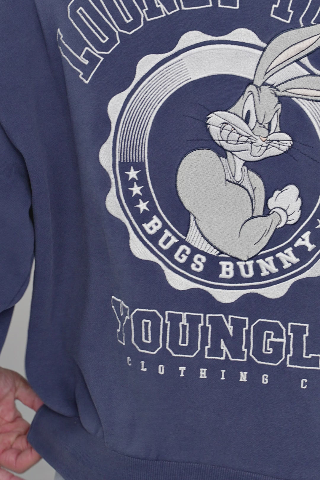 5114 - Looney Tunes Embroidered Hoodies - July 7th