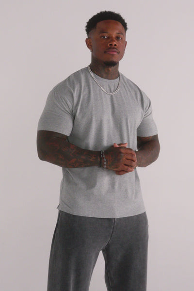 4148 - Elevated Essentials - Fitted Tee for Men's - Breathable and versatile, sharp, fitted cut - Video