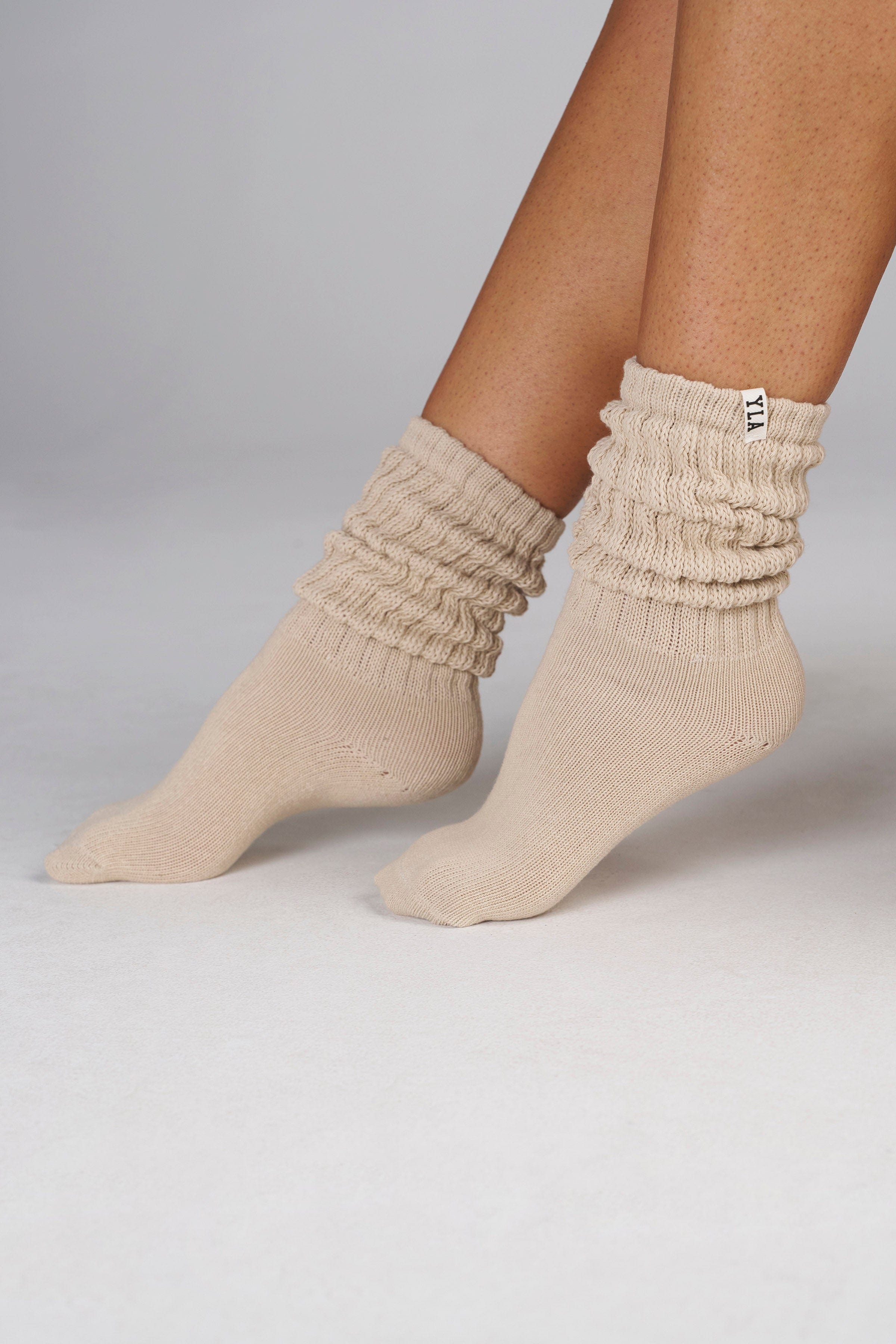 W609 - Scrunch Socks 3-Pack