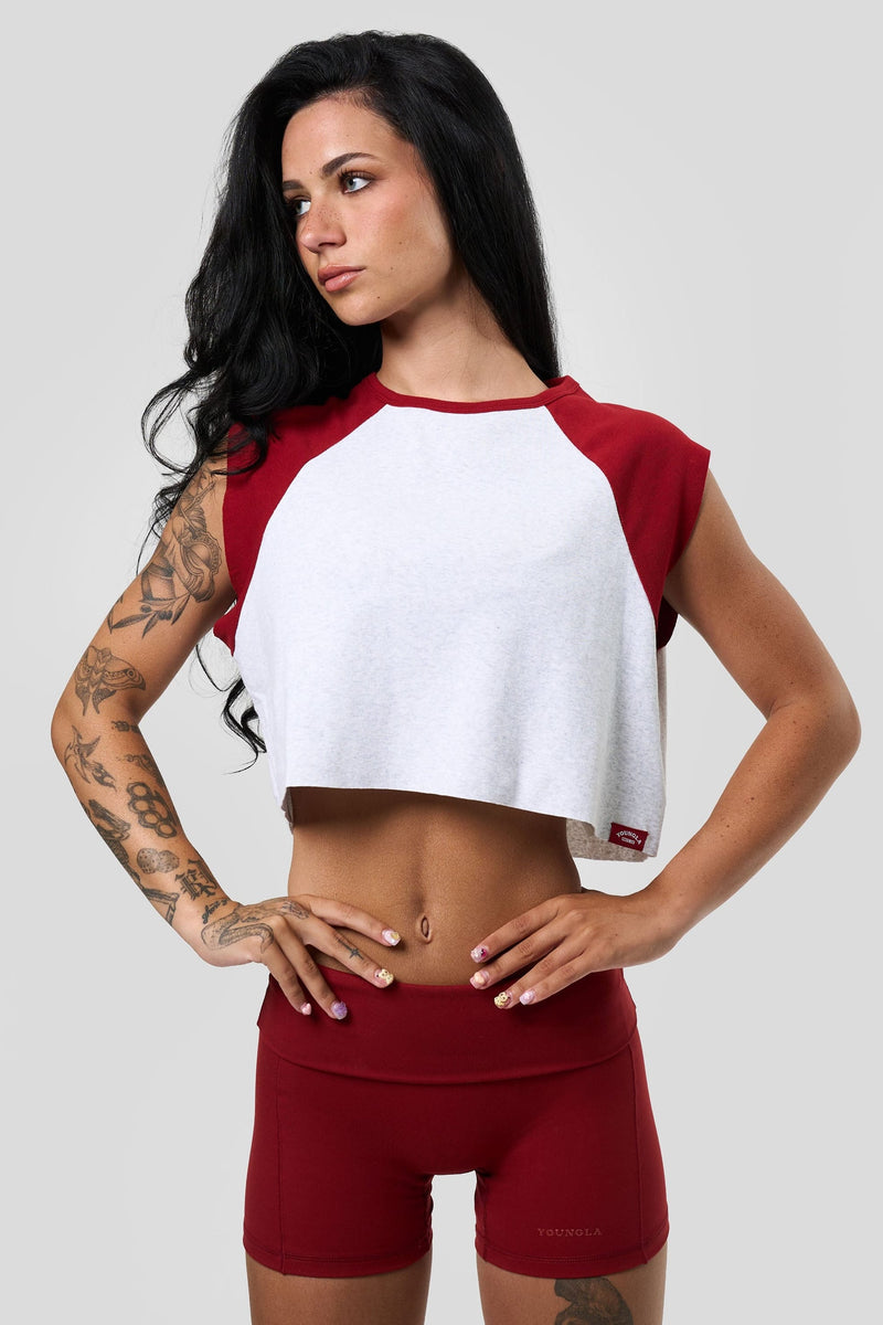 W4306 - Raglan Cutoff - MAY 14th